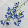 Casamento flor arranjo série high-branch azul pano de seda flor artificial flor artificial fábrica decoração direta vestir-se à mão flor artificial