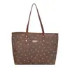 Bolso tote estilo coreano, nuevo diseño de moda 2026 con lunares, bolso de hombro de gran capacidad, adecuado para ir al trabajo, se puede llevar en la mano o colgar del hombro