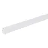 Perfil de Alumínio Perfil 30mm Montado na Superfície 1m - Branco