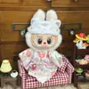 Solo la Ropa es Adecuada para los Disfraces de Muñeca Labubu para Fiesta Sentada, Juegos de Ropa Labubu de Primera, Segunda y Tercera Generación, Accesorios y Artículos Periféricos