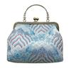 Bolso dorado original de Gu, brocado, bolso de mujer, bolso de mano, bolso casual de noche
