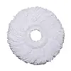 Cabezal de Mopa Grueso Giratorio de Repuesto Hogar Venta al por Mayor Cabezal de Mopa Redondo Cabezal de Mopa Redondo que No Suelta Pelusa Absorbente Accesorios de Limpieza Mopa