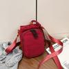Design de Nicho 2025 Nova Bolsa de Ombro Transversal para Garrafa de Água Celular Bolsa Portátil à Prova d'Água para Esportes de Corrida Yoga
