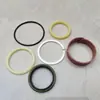 Cilindro de Levantamento 3 Toneladas para Empilhadeira Doosan de Serviço Pesado Diâmetro da Haste 45mm Haste de Inclinação 32mm Cilindro de Direção Horizontal Kit de Reparo de Retentor de Óleo
