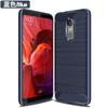 Para red rice Note5 internacional capa para celular Note4X capa protetora escovada anti-queda capa macia