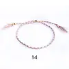 Amazon Explosiones Colorido Cuerda de Algodón Pulsera de la Amistad Cuentas de Cobre Borla Hecho a Mano Trenzado Cuerda de Mano Pieza de Mano Ajustable para Hombres y Mujeres