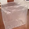 Bolsa de embalaje exterior para maquinaria de máquina, bolsa autoportante extragrande, fondo cuadrado, bolsa de plástico, a prueba de polvo, a prueba de humedad, bolsa cuadrada de PE
