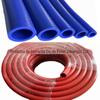Tubo de silicone industrial cor vermelho azul resistente a altas temperaturas tubo de silicone braçadeira especial fio mangueira de silicone para equipamentos mecânicos