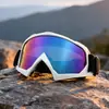 Gafas de Moto Venta Caliente Gafas de Moto Retro Antideslumbrantes Lente de Color Montar al Aire Libre Gafas Anticaída