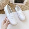 Jin Bukang . Dez mil pessoas elogiam] sapatos de enfermagem femininos sola macia confortáveis novos para estagiários de hospital sapatos brancos pequenos respiráveis