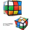 Novo Produto Balão de Filme de Alumínio Quadrado Dado 12 polegadas 22 polegadas Barra Festa de Aniversário Fundo Dado Estéreo Decoração Arranjo