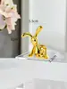 Manualidades Creativas de Conejo Escandinavas con Lujo Accesible Decoración Galvanizado Electroquímico UV Caja de Papel para el Hogar Caja de Almacenamiento de Joyas Adornos