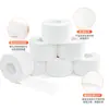 Ventas Directas de Fábrica Cinta Deportiva de Algodón con Óxido de Zinc Muselina Blanca Boxing Cinta Dentada Fácil de Rasgar Soporte de Tobillo Parche Blanco