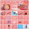 Qiaoqiao DIY Pata de Gato DIY Kit de Material Resina Epoxi Set Llavero Colgante Adorno Casero Caja de Regalo Hecha a Mano Cielo Estrellado