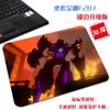 Tamaño pequeño Transformers ciencia ficción genial alfombrilla de ratón de oficina cuadrada portátil Megatron Bumblebee alfombrilla de computadora para e-sports