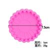 Molde de Silicona Líquida con Forma de Oso Girasol Ropa de Enfermera Amor DIY Llavero Colgante Resina de Silicona Gota de Pegamento