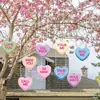 Tarjeta de inserción para patio nuevo del Día de San Valentín transfronteriza temporada de bodas decoración de jardín exterior letras Cupido inserción de tarjeta para césped