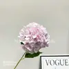 Flor Artificial Bella Hortensia Nueva Individual Grande Hortensia Boda Boda Exportación Hortensia Escenario Guía de Carretera Fondo