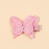 Accesorios para el cabello para niños estilo europeo y americano, nuevo pasador de malla para bebé estilo antiguo, pinza para flequillo de doble lentejuela, pinza lateral para niñas, venta al por mayor