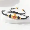 Pulsera trenzada Círculo Qiankun, estilo Nudo Chino, Símbolo de Manzana y Deseo, Fragmentos de Plata, 0 kg Atracciones Turísticas, Fabricante Transfronterizo, Venta al por Mayor de Joyería