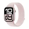 Adecuado para Apple Watch 11, Correa de Nylon con Patrón de Montaña Salvaje, Correa de Moda para Apple iWatch S10