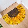 Tapete Absorvente de Secagem Rápida para Banheiro com Formato de Flor Pequena Fresh Amazon Temu Tapete de Drenagem Isolante para Cozinha