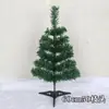 Árvore de Natal Flocada com Enfeites de PVC com Neve Caindo, Verde Denso, para Escritório e Shopping, Decoração de Árvore de Natal Realista Feita à Mão Atacado