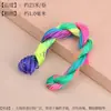 Festival He Du Fio de Tecelagem de Cinco Cores Fio para Pulseira DIY Fio de Tecelagem de Pulseira Fio de Cinco Cores Fio Iridescente Fio de Mão Fio de Tecelagem Kit de Material