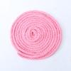 Cuerda de Algodón de Colores 5mm Hilo de Algodón de Colores Tejido Manualidades DIY Cuerda para Atar Decorativa Cuerda para Tapicería Cuerda para Empaquetar Cajas de Regalo