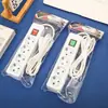 Interruptor basculante con luz indicadora Incoalxue Control Maestro Estándar Europeo Enchufe Europeo Enchufe Multiorificio Europeo Ucrania