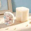 Molde de silicona para vela de coral vida marina relieve 3D sirena DIY adorno de yeso aromaterapia molde de resina