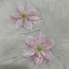 Cabezas de Flores de Begonia Artificiales para Decoración del Hogar, Escenario de Boda, Arreglos Florales, Decoraciones de Pasillos de Centro Comercial, Suministros de Flores, Accesorios, Venta al por Mayor del Fabricante