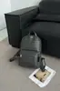 Mochila tejida de cuero genuino de moda, Bolsa para computadora de gran capacidad para hombres y mujeres, Mochila de gran capacidad, Informal y versátil para viajar