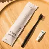 Set de cepillo de dientes y peine desechables en bolsa simple de película suave, artículos de tocador especializados para hoteles y casas de huéspedes, venta al por mayor desde el fabricante