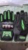 Guantes Tácticos de Defensa Personal para Exteriores con Carcasa Dura de Acero Inoxidable, Anticaídas y Resistentes al Desgaste, de Cinco Dedos, Medio Dedo y Dedo Largo para Lucha, Ciclismo y Motocicleta