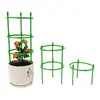 Soporte para Flores para Uso en Interiores en Casa, Tipo Universal para Flores Pinza de Cangrejo, Soporte para Hoja de Loto, Maceta de Jardinería, Repelente de Pájaros para el Hogar