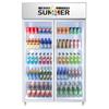Vitrina Xilaisheng Refrigerada Conservación Fresca Gabinete Refrigerador de Bebidas Comercial Refrigerador de Tienda de Conveniencia Congelador de Frutas Supermercado Cerveza