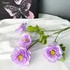 Arreglos Florales Morados para Bodas, Arreglos Florales Transfronterizos al por Mayor, Flores Decorativas para Bodas, Rosas Moradas