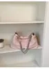 Bolsa de Grande Capacidade para Mulheres 2026 Nova Bolsa Transversal com Corrente Tendência com Toque de Luxo, Bolsa de Ombro Tote de Luxo Discreto