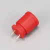 Conector de Sinal M8 Macho e Fêmea Mini Nylon Núcleo de Borracha Plug para Veículo Elétrico Plug de Aviação Conector à Prova d'Água M8