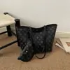 Bolso Grande de Textura de Alta Calidad para Viajes Diarios 2026 Nuevo Verano Gran Capacidad Bolso de Hombro Versátil Estampado Bolso Tote para Mujeres