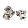 Base de Montagem Tipo Flange Aberta RBT02/52/62-D10/12/15/16/20/25/30/40/50 Niquelada