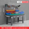 Bancada de Trabalho Pesada Grau Industrial Antiestática Bancada de Aço Inoxidável Mesa de Operação Mesa de Reparo Oficina de Fábrica Bancada de Trabalho