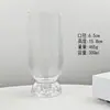 Copo de Coquetel Criativo Alta Aparência Base de Iceberg Copo para Suco Bebida Leite Copo Criativo Copo de Cerveja com Bolhas