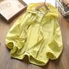 Roupas de Proteção Solar Infantil Respiráveis Roupas de Proteção Solar para Meninos Jaqueta Verão Praia Roupas para Pele Roupas com Ar Condicionado Atacado Proteção UV