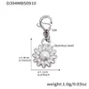 Azucarero Acero Inoxidable Insecto Girasol Multi-Colgante Collar Tobillera Pulsera Transfronterizo Nuevo Estilo Perezoso Vacacional Joyería