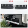 Adecuado para 24 Modelos de Toyota Prado/Prado Lc250 Modificación Exterior Pegatinas para Coche, Manija de Puerta, Tira de Muñeca de Puerta, Tira de Borde de Puerta