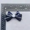 Hecho a Mano Cadena de Perlas con Cuentas Vestido de Novia Ropa Bolsas Zapatos y Sombreros Tocados Joyería Accesorios Decorativos Lazo DIY Tejido