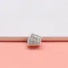 Plata Pura 999 Plata 3D Dibujos Animados Sanrio Gato Kitty Winnie the Pooh Gato Jingle Cuentas DIY Agujero Pasante Accesorios de Oso