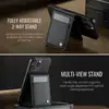 Cartera Estilo Marco de Fotos Simple Denior Anti-Robo RFID Magnética Ranura para Tarjetas Multifunción Soporte de Cuero PU Soporte para Tarjetas